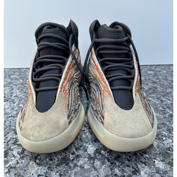 Adidas Men’s Yeezy Quantum Shoes Men’s Size 10.5 Flash Orange |GW5314| No Insole main image 5